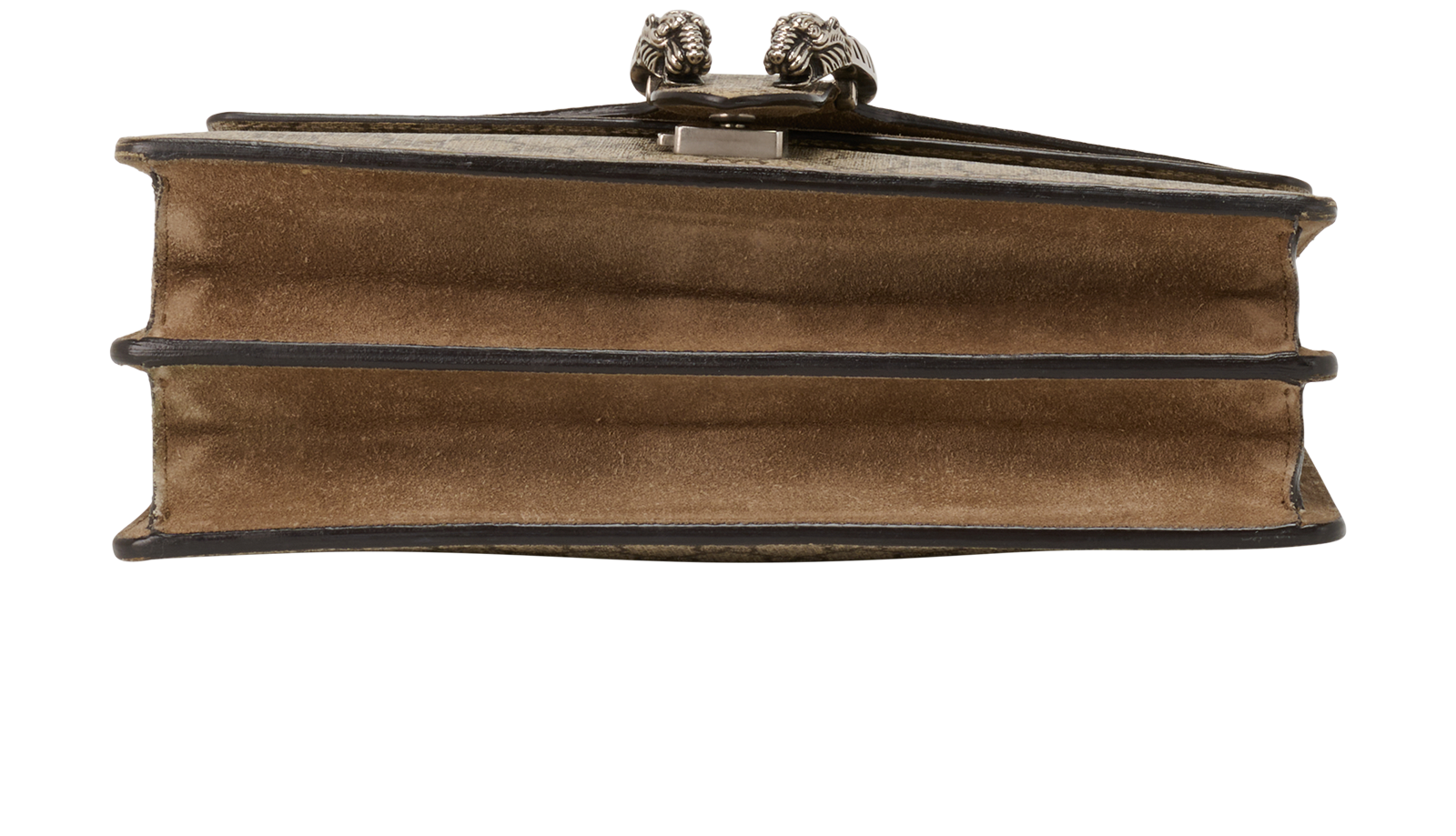 Dionysus Wallet On Chain, &pound;650, Handbags, Beige, Canvas, Top view